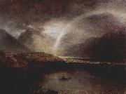 Joseph Mallord William Turner Buttermere-See mit Teilansicht von Cromackwater France oil painting artist